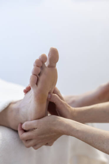 El poder de los pies a través de la Reflexología