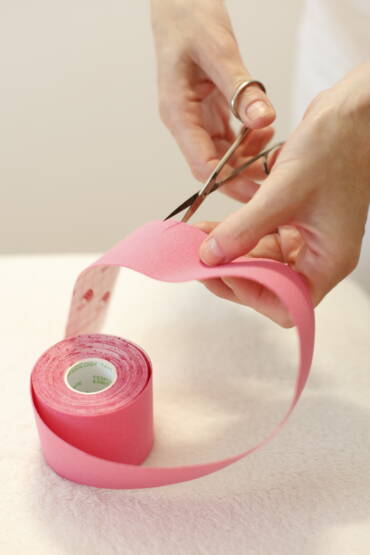 Kinesiotape y las cintas de colores