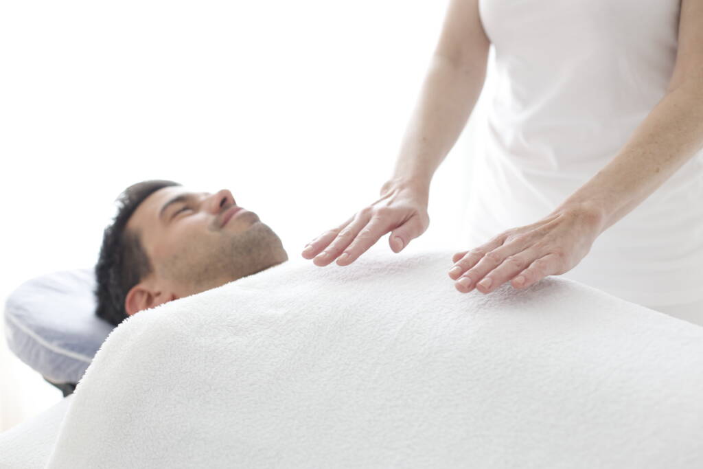 mankai reiki paciente